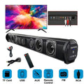 Wireless And Wired TV Speaker Soundbar Stereo Home Theater Sound Bar TF USB RCA Audio Smartphone