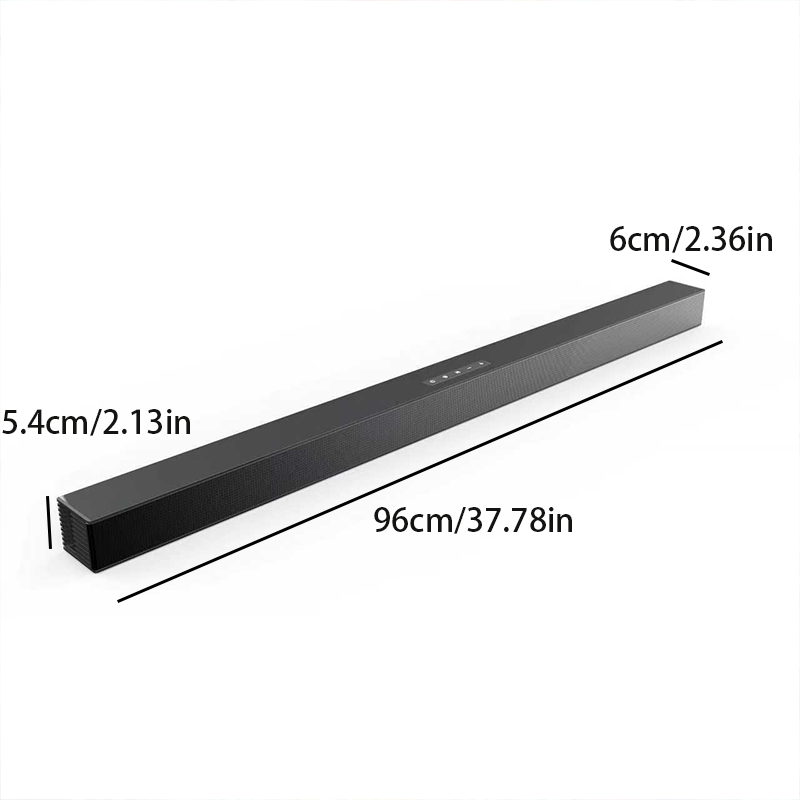 3D Surround Sound Bar Bluetooth Speaker Remote Control  Subwoofer, Low-Power Wireless Remote Control, TV Sound System, Portable Speaker, Home Theater Subwoofer