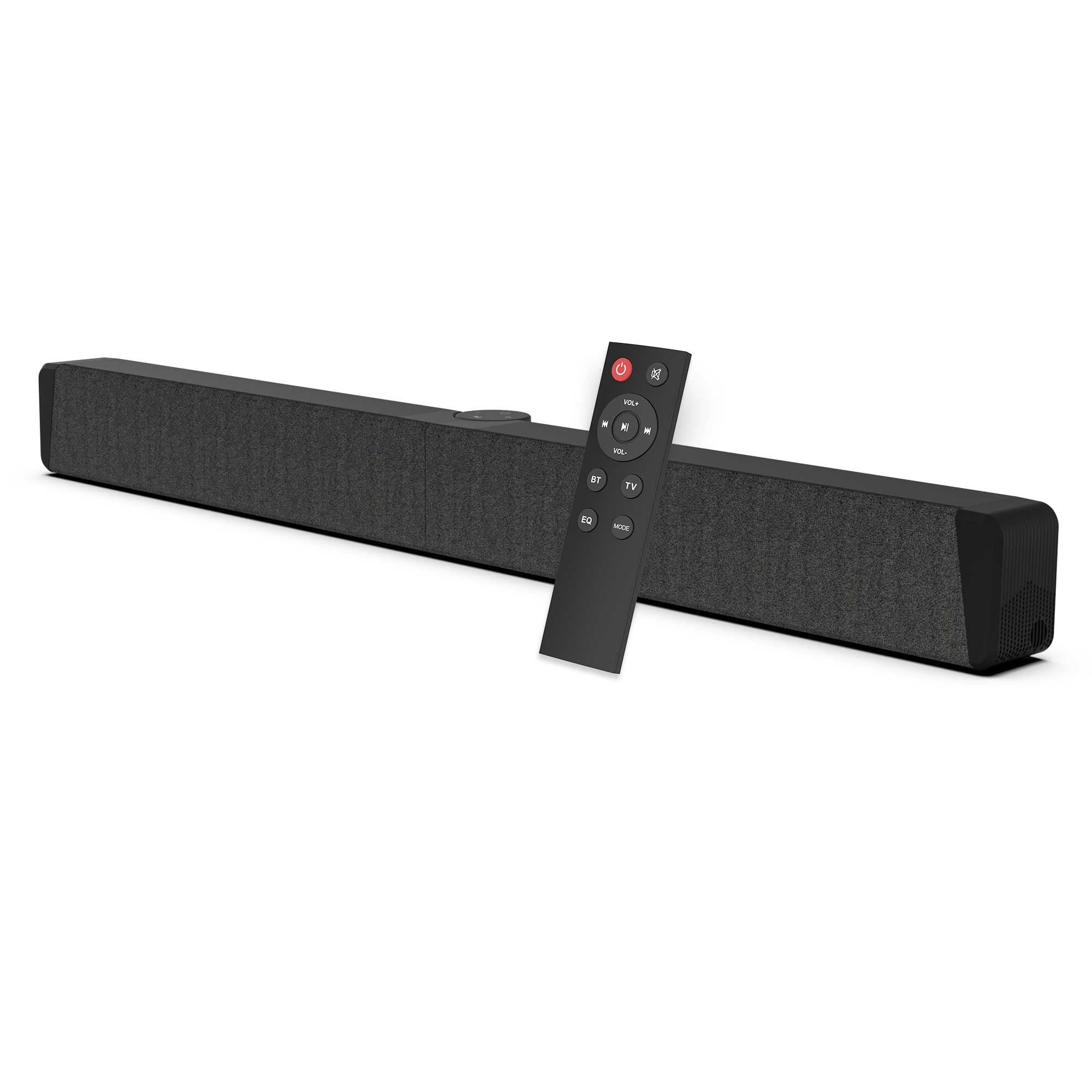 Foldable Sound Bars For TV Speaker, Bluetooth 2.1, Opt, Coaxial, USB, AUX Inputs, Projector TV Sound Bar, PC, Home Theater, 3D Surround Sound System - 26.8 Inch Audio